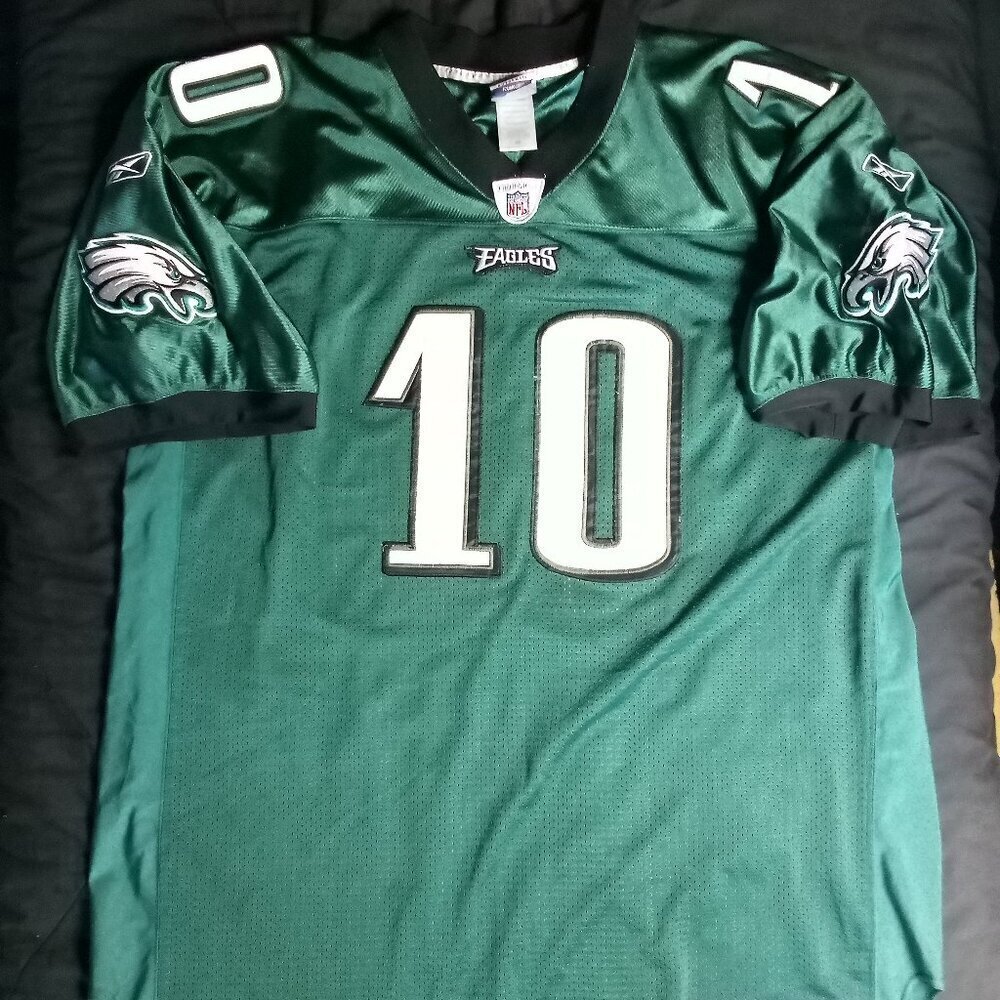 Reebok Philadelphia Eagle DeSean Jackson Jersey 56